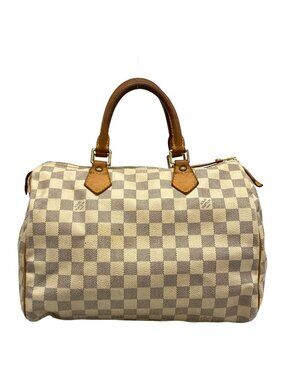 Louis Vuitton Handbag Damier Speedy 30 Azur